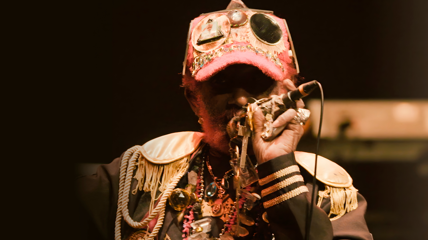 Lee "Scratch" Perry and the Homegrownband